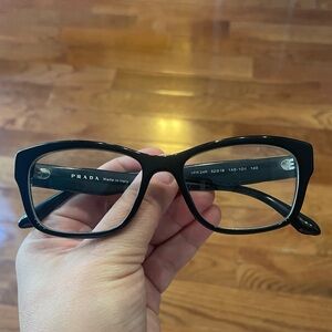 Prada prescription eyeglasses frame